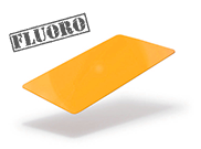Vivid Orange Coloured Card